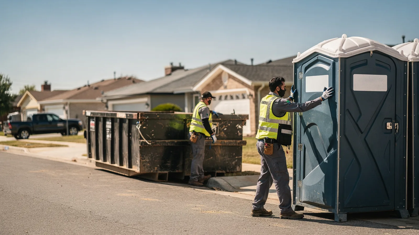 Porta Potty Rental in Hidden Valley, PA near me
